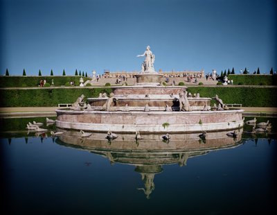 The Fountain of Latona by Balthazar Marsy